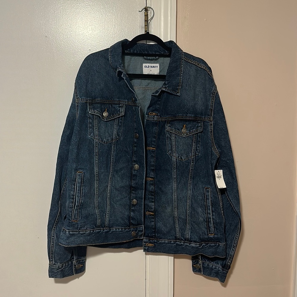 NWT Old Navy Jean Jacket XL